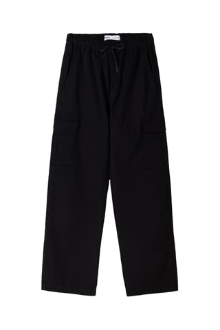 Pantalon cargo - Noir