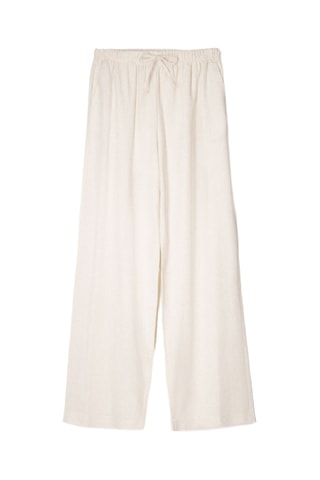 Pantalon - Ecru
