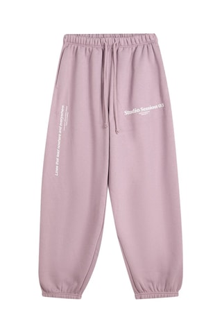 Pantalon - Mauve