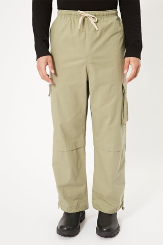 Jogger taille haute Kaki