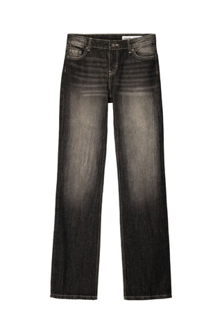 Jean straight - Noir