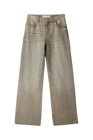 Jean wide legs - Gris