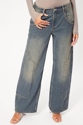 Jean carpenter baggy - Bleu foncé