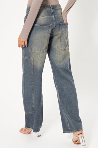 Jean carpenter baggy - Bleu foncé