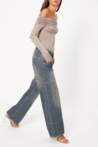 Jean carpenter baggy - Bleu foncé
