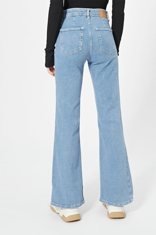 Jean flare Bleu clair