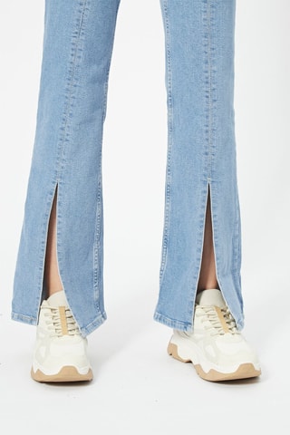 Jean flare Bleu clair