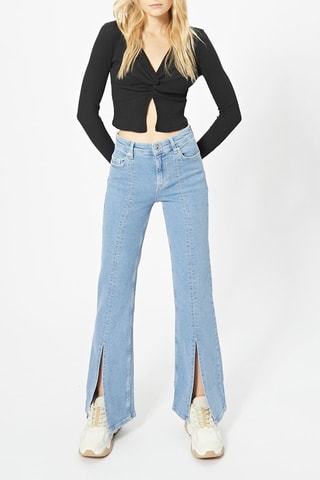 Jean flare Bleu clair