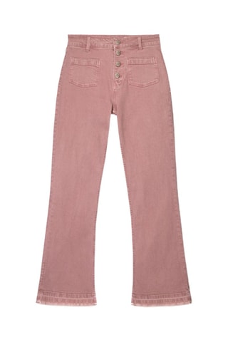 Jean flare - Rose