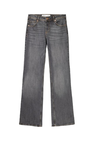 Jean flare - Gris