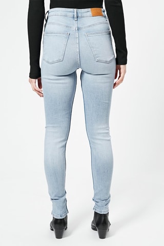 Jean skinny taille haute Ciel