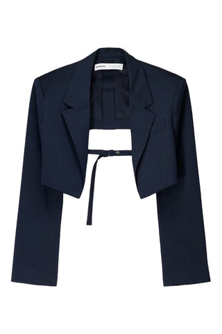 Veste courte - Bleu marine