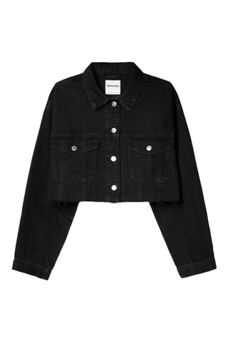 Veste en jean - Noir