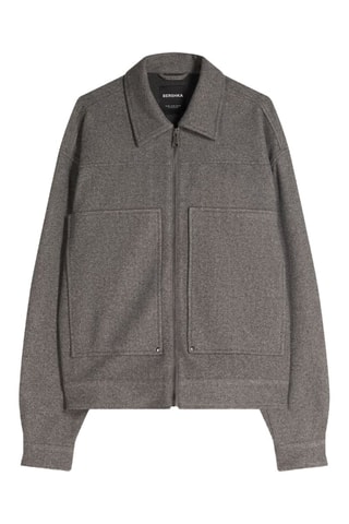 Veste - Gris foncé chiné