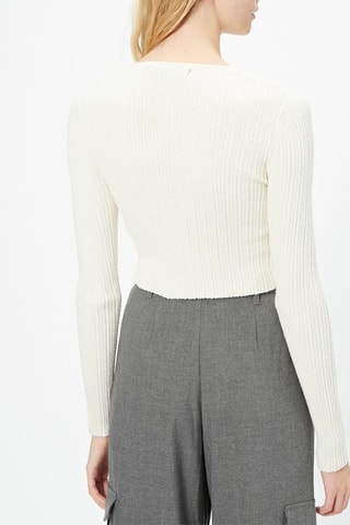 Crop top - Blanc