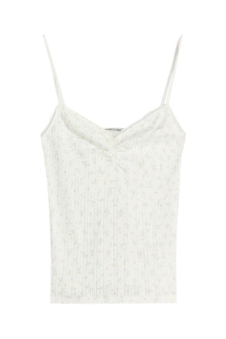 Top - Blanc