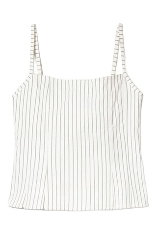 Top - Blanc
