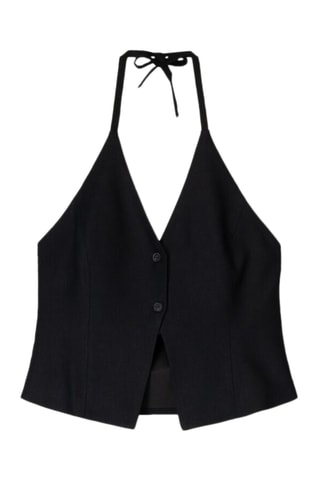 Crop top - Noir
