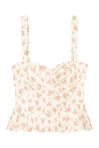 Crop top - Ecru