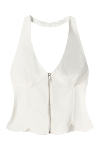 Top - Blanc