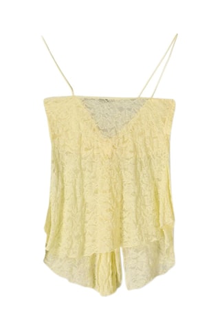 Top - Jaune