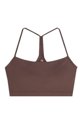 Crop top - Marron foncé
