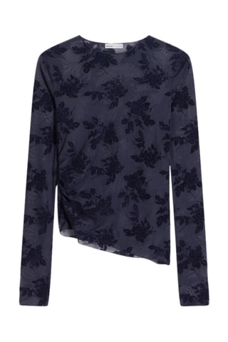 Top - Bleu marine