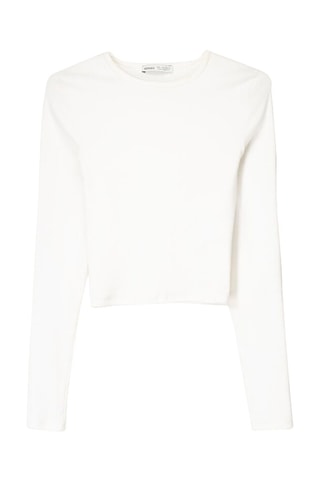 Top - Blanc