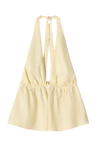 Top - Jaune
