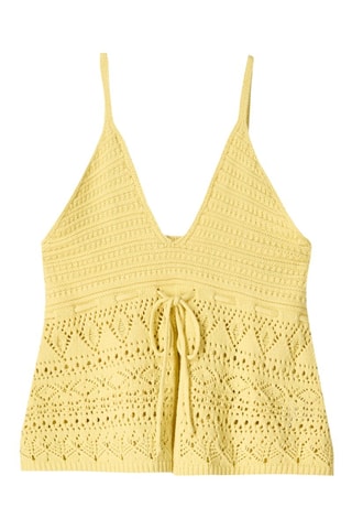 Top - Jaune