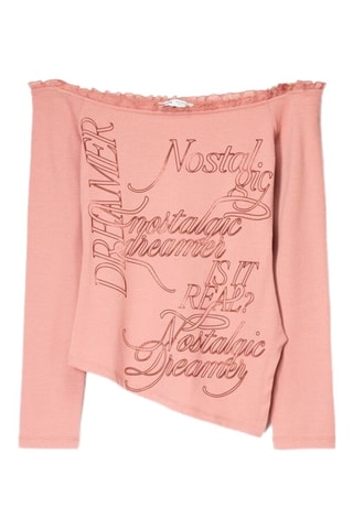 Top - Vieux rose