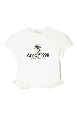 Crop top - Ecru