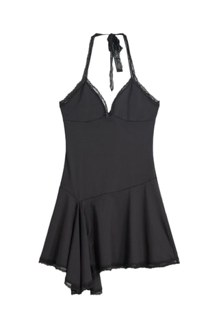 Robe patineuse - Noir