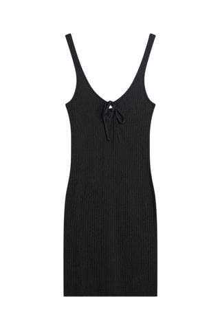 Robe fourreau - Noir