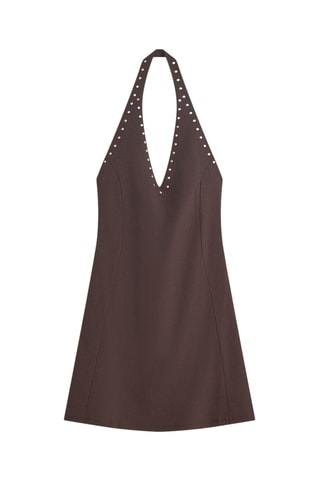 Robe trapèze - Marron