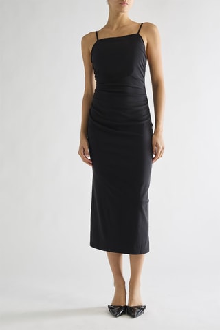 Robe midi - Noir