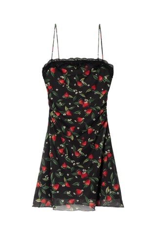 Robe patineuse - Noir