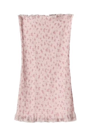 Robe bustier - Rose
