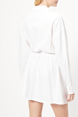 Robe patineuse Blanc