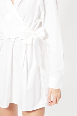 Robe patineuse Blanc