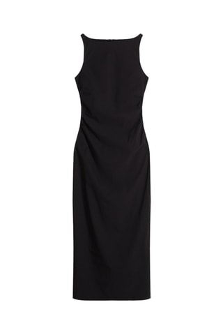 Robe fourreau - Noir