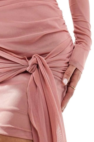 Robe fourreau - Rose