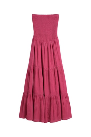 Robe bustier - Vieux rose