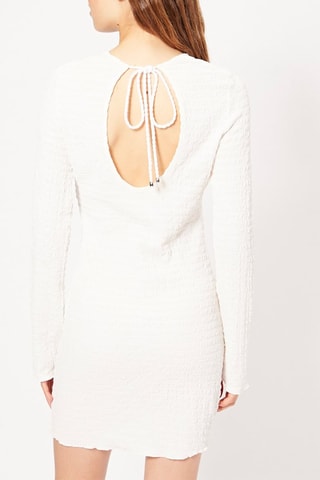 Robe droite - Blanc