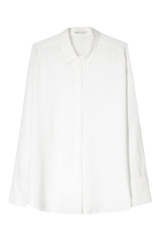 Chemisier oversise - Blanc
