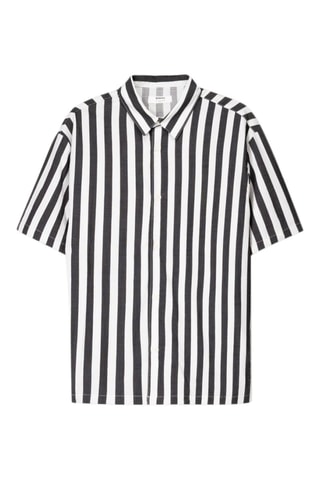 Chemise - Blanc et noir