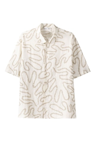 Chemise en lin - Blanc