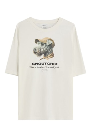 T-shirt - Blanc