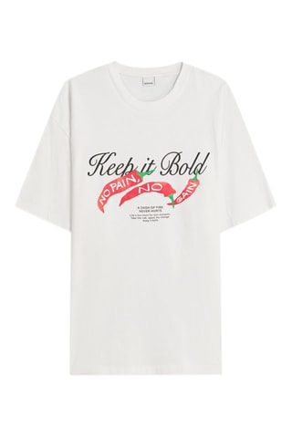 T-shirt - Blanc