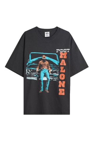 T-shirt Post Malone - Noir